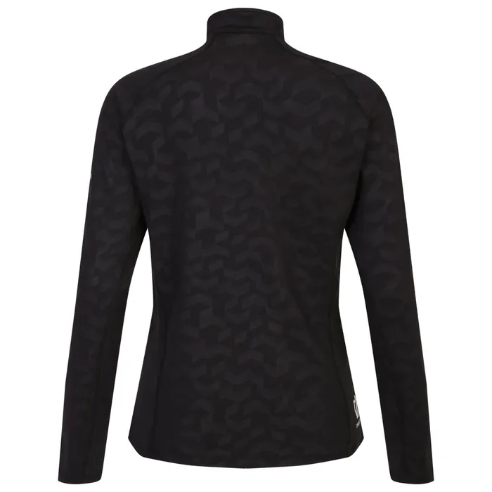 Dare 2b Mid Layers Divulge Lightweight Core Stretch Midlayer Black Chevron Print 8211 Women