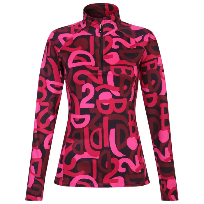 Dare 2b Mid Layers Divulge Lightweight Core Stretch Midlayer Pure Pink Graffiti 8211 Women