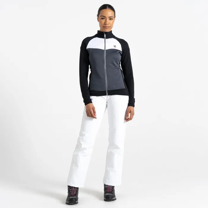 Dare 2b Mid Layers Elation Ii Recycled Core Stretch Black White 8211 Women