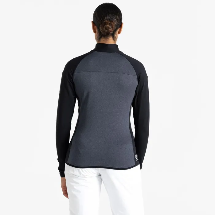 Dare 2b Mid Layers Elation Ii Recycled Core Stretch Black White 8211 Women