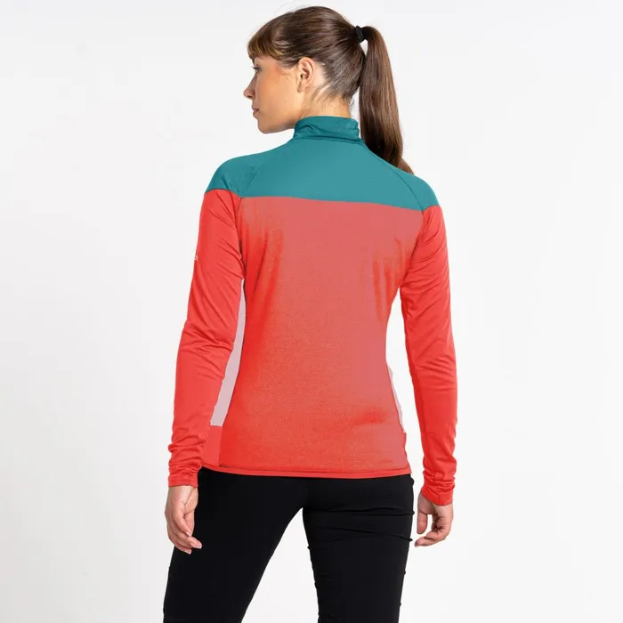 Dare 2b Mid Layers Elation Ii Recycled Core Stretch Neon Peach 8211 Women