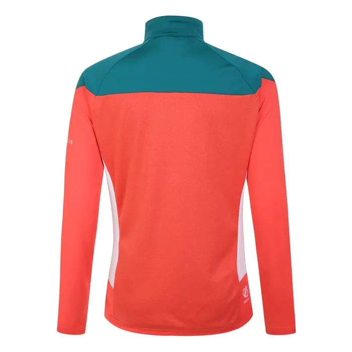 Dare 2b Mid Layers Elation Ii Recycled Core Stretch Neon Peach 8211 Women