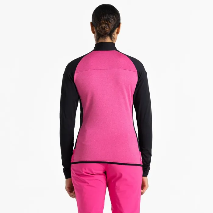 Dare 2b Mid Layers Elation Ii Recycled Core Stretch Pure Pink Black 8211 Women