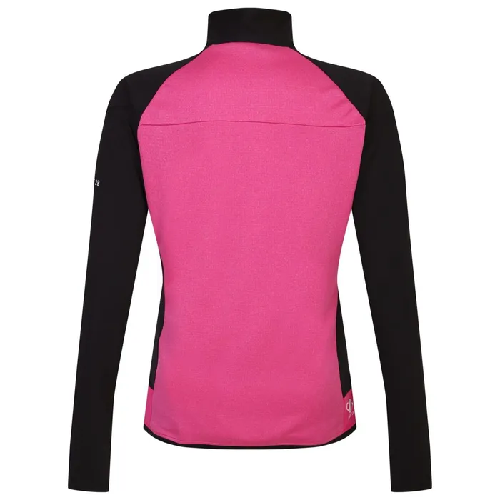 Dare 2b Mid Layers Elation Ii Recycled Core Stretch Pure Pink Black 8211 Women