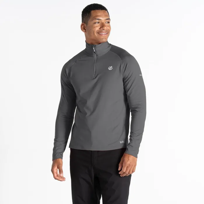 Dare 2b Mid Layers Fuse Up Ii Recycled Lightweight Core Stretch Midlayer Ebony Grey 8211 Men Dare 2b Mid Layers Fuse Up Ii Recycled Lightweight Core Stretch Midlayer Ebony Grey 8211 Men