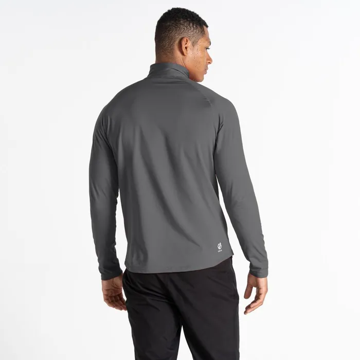 Dare 2b Mid Layers Fuse Up Ii Recycled Lightweight Core Stretch Midlayer Ebony Grey 8211 Men