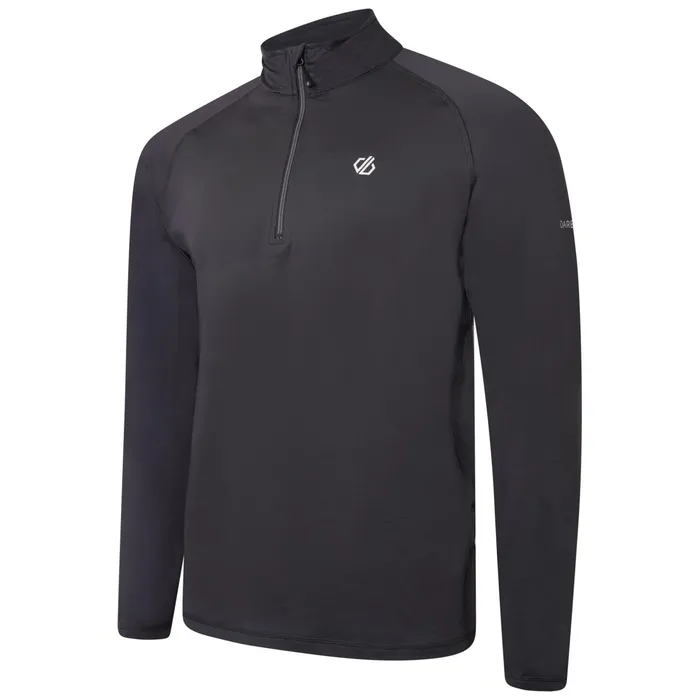 Dare 2b Mid Layers Fuse Up Ii Recycled Lightweight Core Stretch Midlayer Ebony Grey 8211 Men