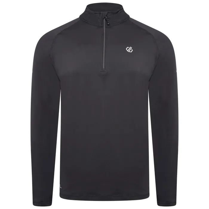 Dare 2b Mid Layers Fuse Up Ii Recycled Lightweight Core Stretch Midlayer Ebony Grey 8211 Men