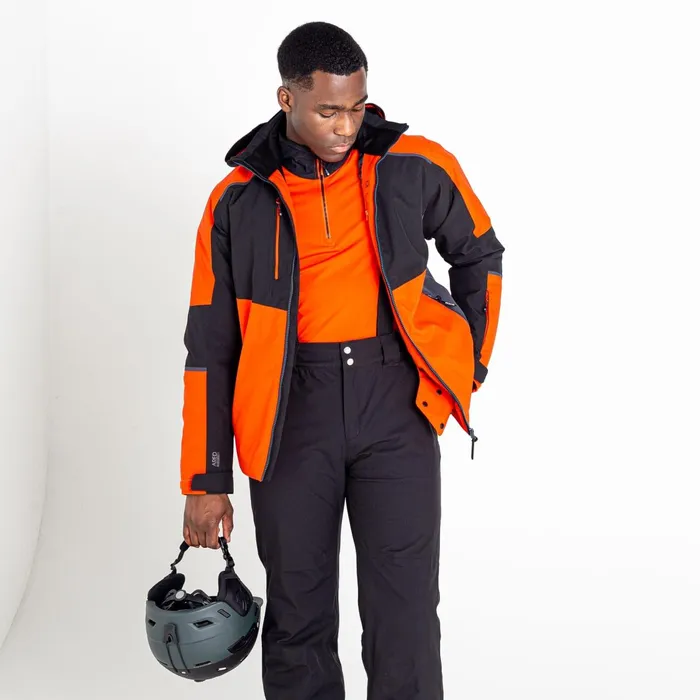 Dare 2b Mid Layers Fuser Half Zip Core Stretch Midlayer Amber Glow Black 8211 Men Dare 2b Mid Layers Fuser Half Zip Core Stretch Midlayer Amber Glow Black 8211 Men