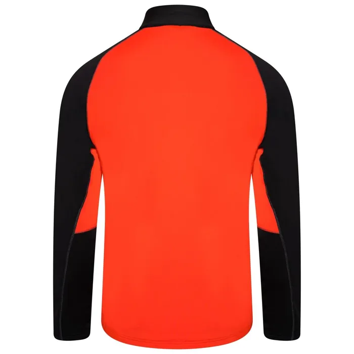 Dare 2b Mid Layers Fuser Half Zip Core Stretch Midlayer Amber Glow Black 8211 Men Dare 2b Mid Layers Fuser Half Zip Core Stretch Midlayer Amber Glow Black 8211 Men