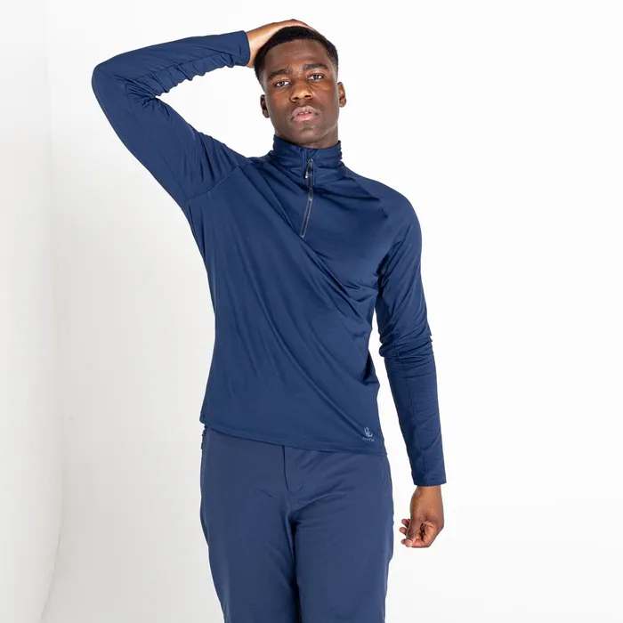 Dare 2b Mid Layers Fuser Half Zip Core Stretch Midlayer Nightfall Navy 8211 Men Dare 2b Mid Layers Fuser Half Zip Core Stretch Midlayer Nightfall Navy 8211 Men