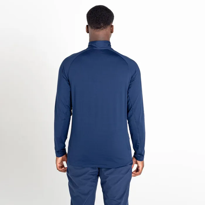 Dare 2b Mid Layers Fuser Half Zip Core Stretch Midlayer Nightfall Navy 8211 Men Dare 2b Mid Layers Fuser Half Zip Core Stretch Midlayer Nightfall Navy 8211 Men
