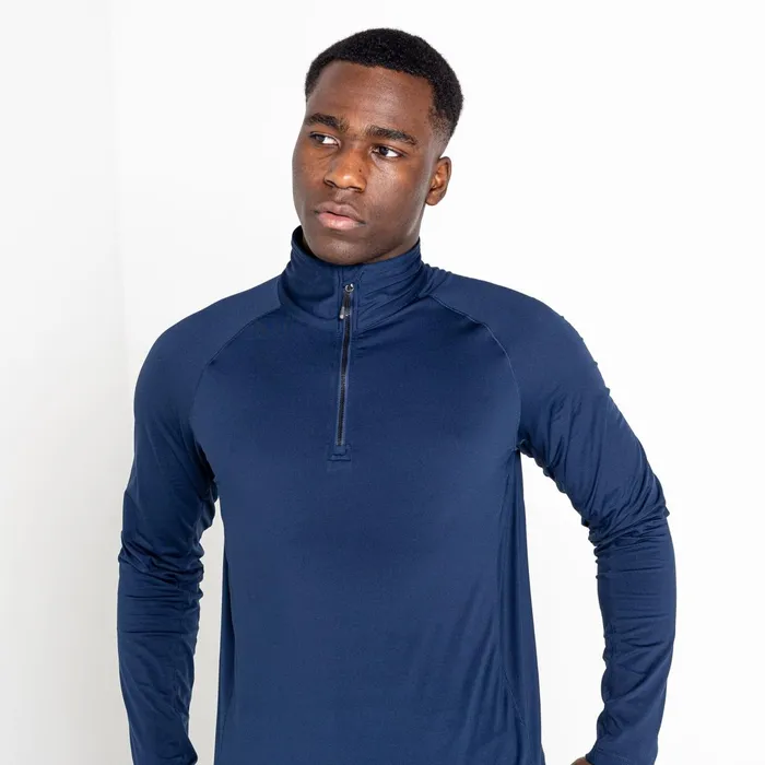 Dare 2b Mid Layers Fuser Half Zip Core Stretch Midlayer Nightfall Navy 8211 Men Dare 2b Mid Layers Fuser Half Zip Core Stretch Midlayer Nightfall Navy 8211 Men