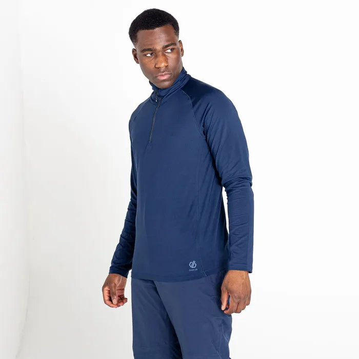 Dare 2b Mid Layers Fuser Half Zip Core Stretch Midlayer Nightfall Navy 8211 Men Dare 2b Mid Layers Fuser Half Zip Core Stretch Midlayer Nightfall Navy 8211 Men