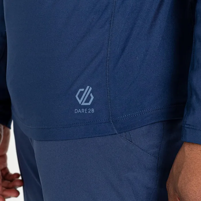 Dare 2b Mid Layers Fuser Half Zip Core Stretch Midlayer Nightfall Navy 8211 Men Dare 2b Mid Layers Fuser Half Zip Core Stretch Midlayer Nightfall Navy 8211 Men