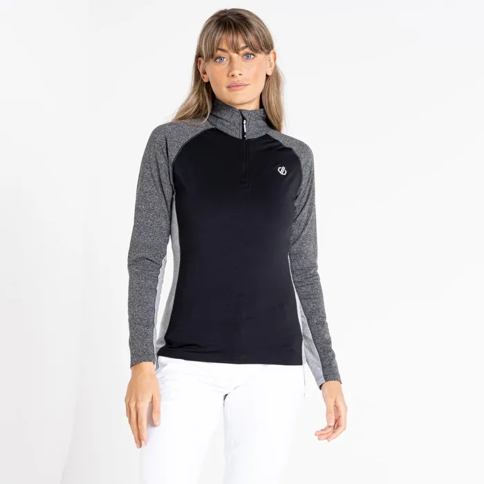 Dare 2b Mid Layers Involved Ii Recycled Lightweight Core Stretch Midlayer Black Charcoal Grey 8211 Women Dare 2b Mid Layers Involved Ii Recycled Lightweight Core Stretch Midlayer Black Charcoal Grey 8211 Women