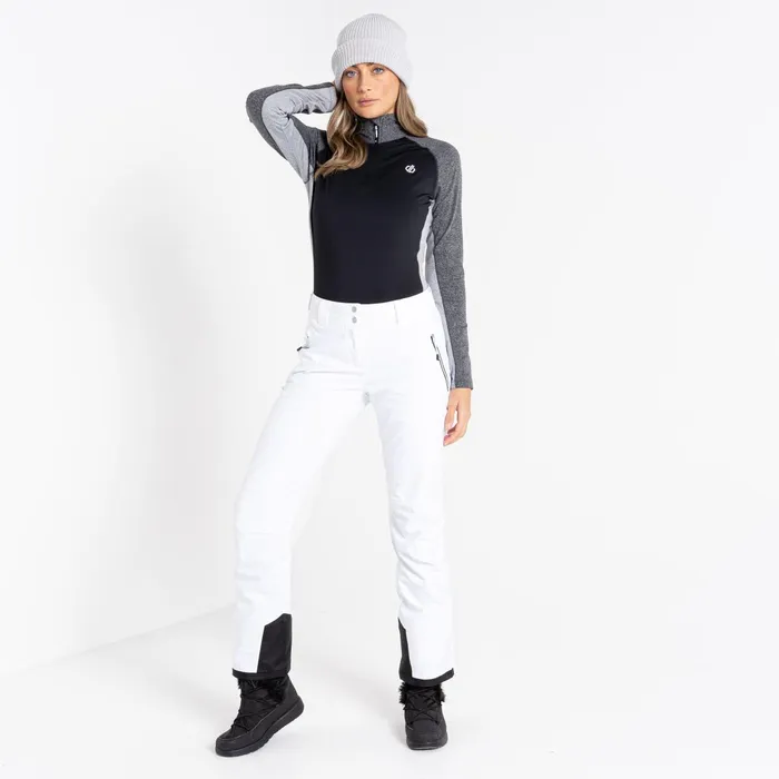 Dare 2b Mid Layers Involved Ii Recycled Lightweight Core Stretch Midlayer Black Charcoal Grey 8211 Women