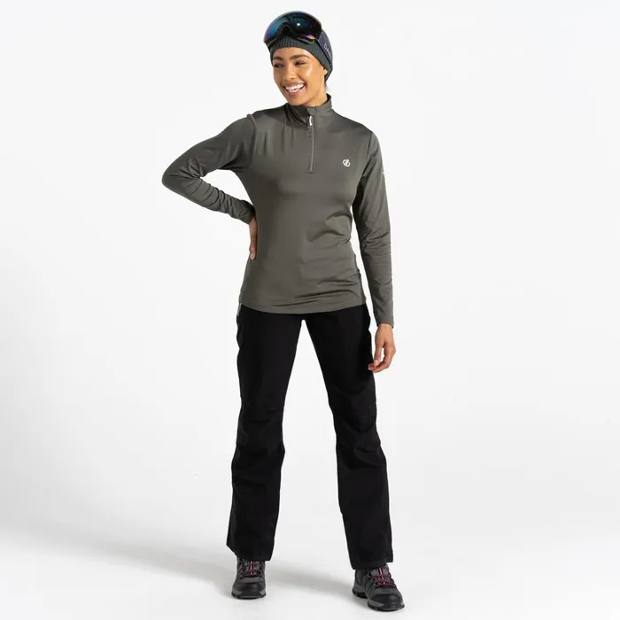 Dare 2b Mid Layers Lowline Ii Lightweight Core Stretch Midlayer Lichen Green 8211 Women