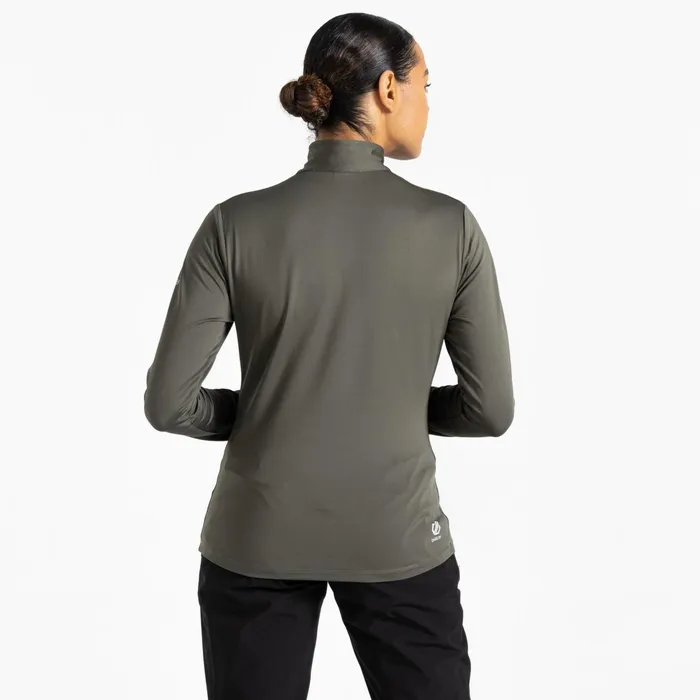 Dare 2b Mid Layers Lowline Ii Lightweight Core Stretch Midlayer Lichen Green 8211 Women