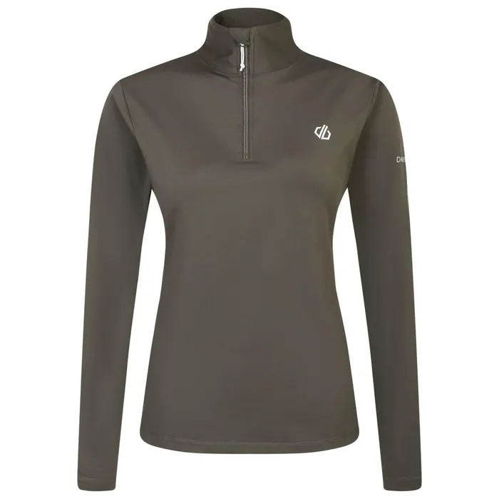 Dare 2b Mid Layers Lowline Ii Lightweight Core Stretch Midlayer Lichen Green 8211 Women