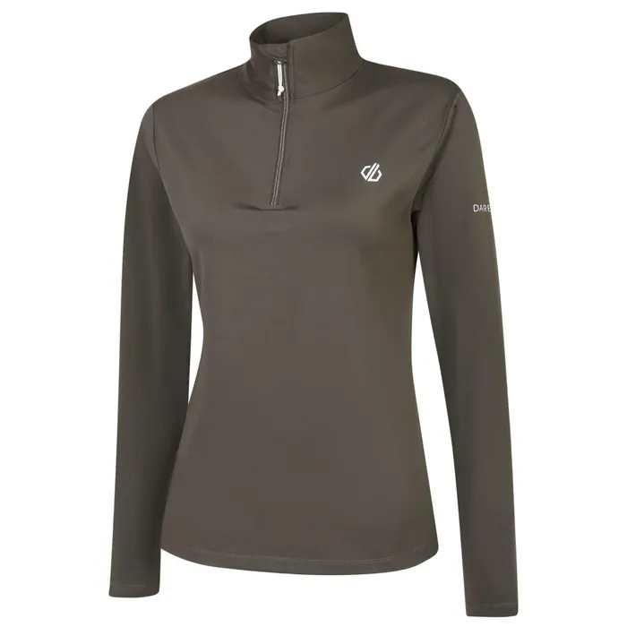Dare 2b Mid Layers Lowline Ii Lightweight Core Stretch Midlayer Lichen Green 8211 Women