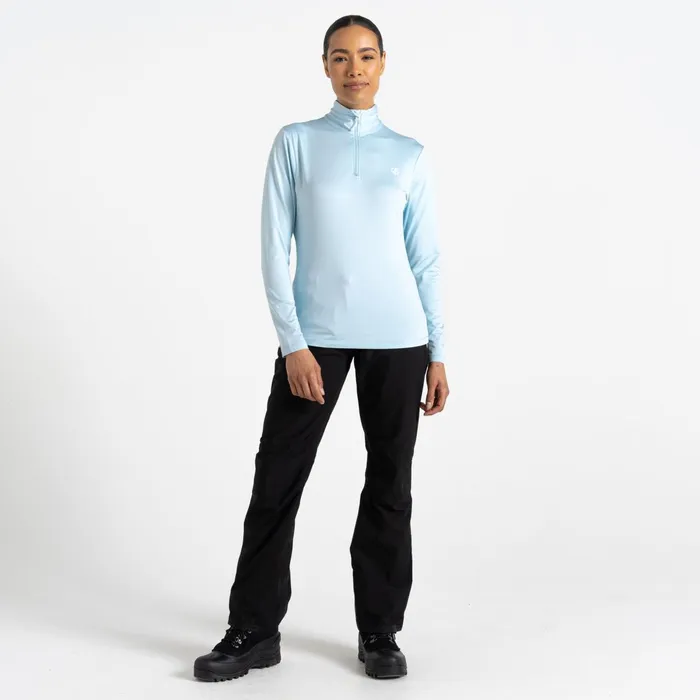 Dare 2b Mid Layers Lowline Ii Lightweight Core Stretch Midlayer Quiet Blue 8211 Women