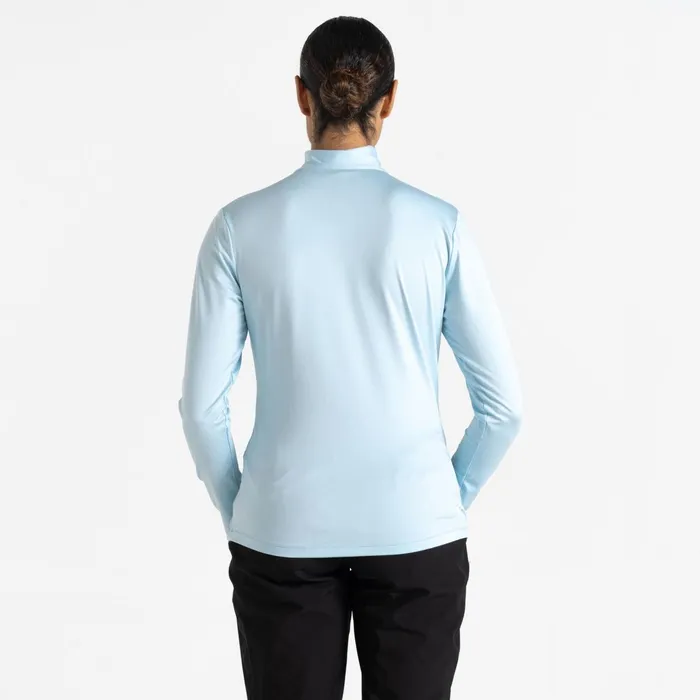 Dare 2b Mid Layers Lowline Ii Lightweight Core Stretch Midlayer Quiet Blue 8211 Women