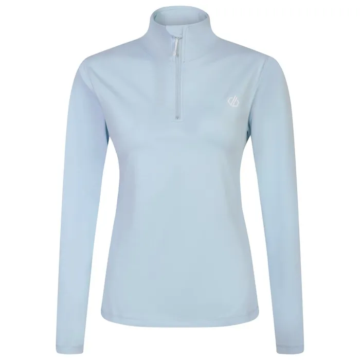 Dare 2b Mid Layers Lowline Ii Lightweight Core Stretch Midlayer Quiet Blue 8211 Women