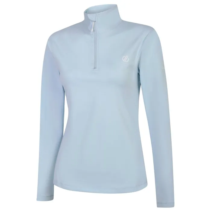 Dare 2b Mid Layers Lowline Ii Lightweight Core Stretch Midlayer Quiet Blue 8211 Women