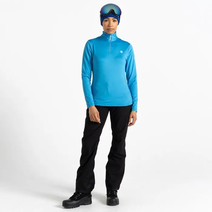 Dare 2b Mid Layers Lowline Ii Lightweight Core Stretch Midlayer Swedish Blue 8211 Women