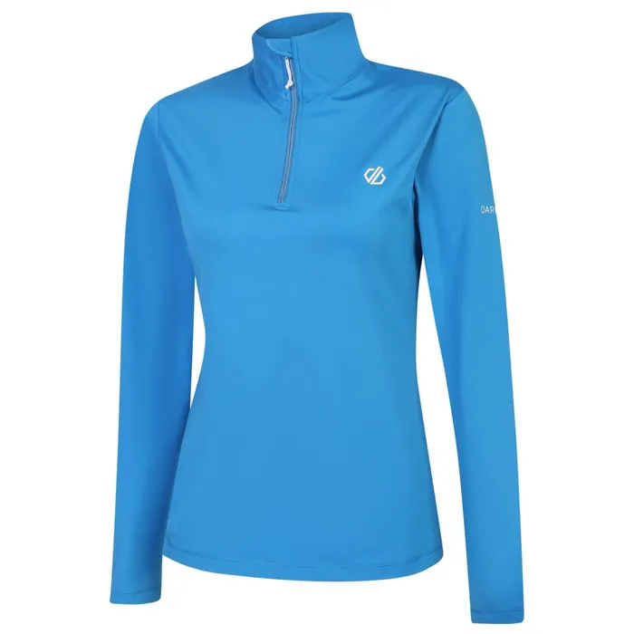 Dare 2b Mid Layers Lowline Ii Lightweight Core Stretch Midlayer Swedish Blue 8211 Women