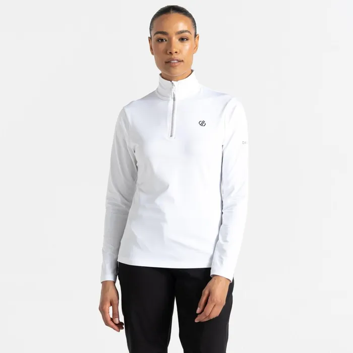 Dare 2b Mid Layers Lowline Ii Lightweight Core Stretch Midlayer White 8211 Women