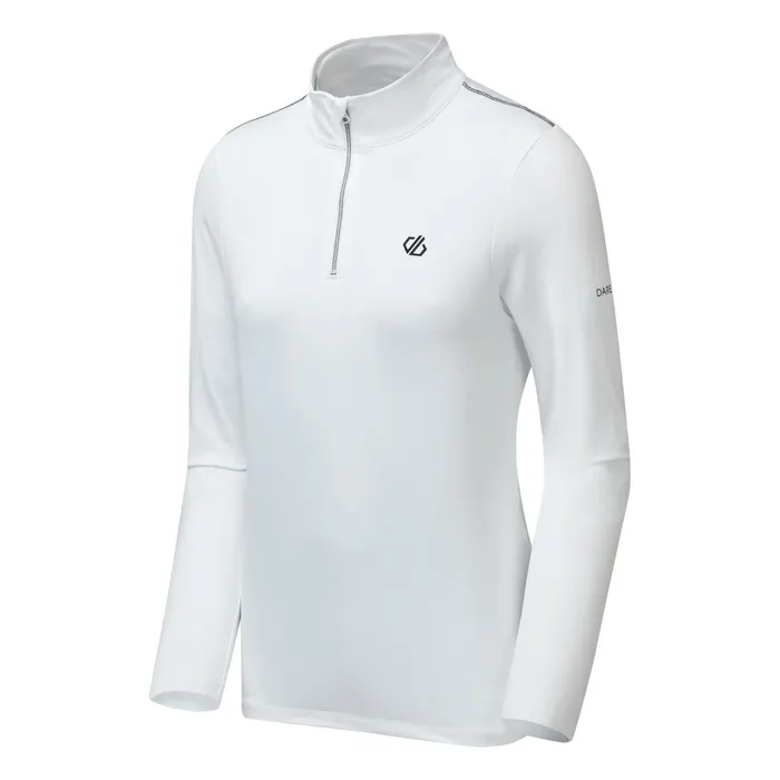 Dare 2b Mid Layers Lowline Ii Lightweight Core Stretch Midlayer White 8211 Women