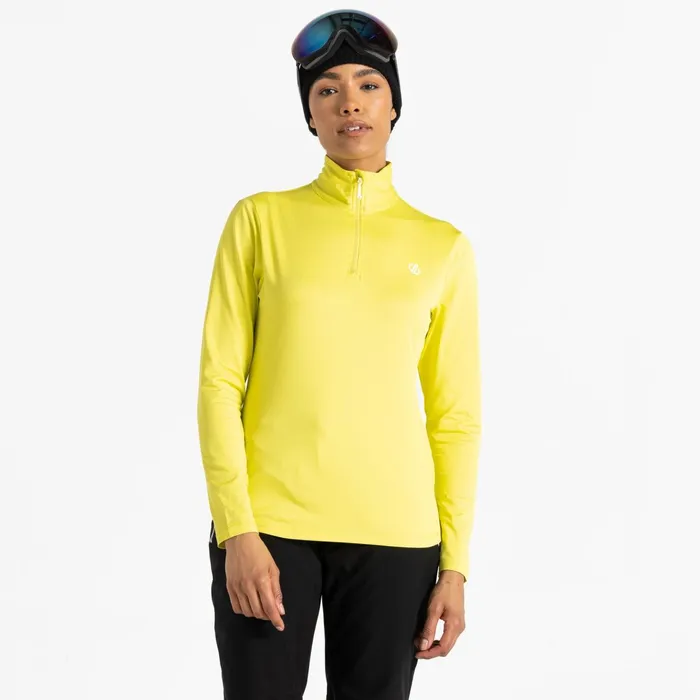 Dare 2b Mid Layers Lowline Ii Lightweight Core Stretch Midlayer Yellow Plum 8211 Women