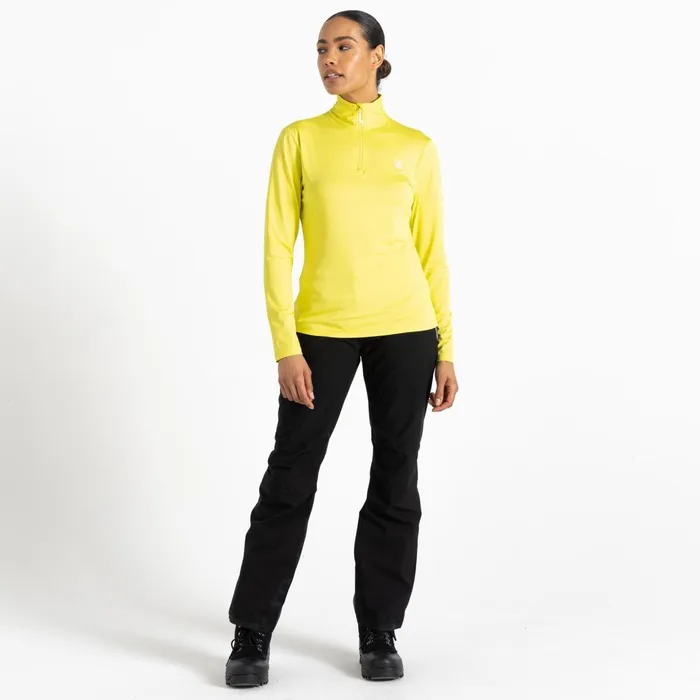 Dare 2b Mid Layers Lowline Ii Lightweight Core Stretch Midlayer Yellow Plum 8211 Women