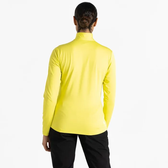 Dare 2b Mid Layers Lowline Ii Lightweight Core Stretch Midlayer Yellow Plum 8211 Women