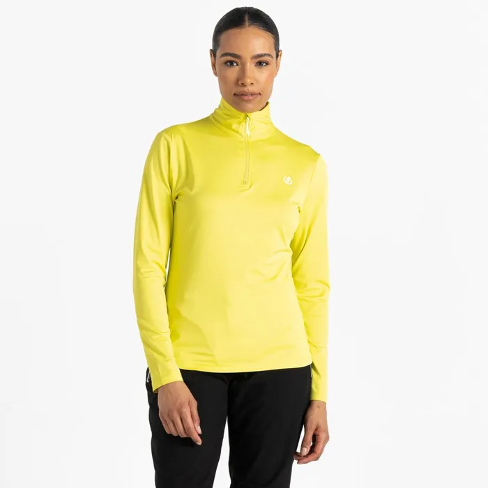 Dare 2b Mid Layers Lowline Ii Lightweight Core Stretch Midlayer Yellow Plum 8211 Women