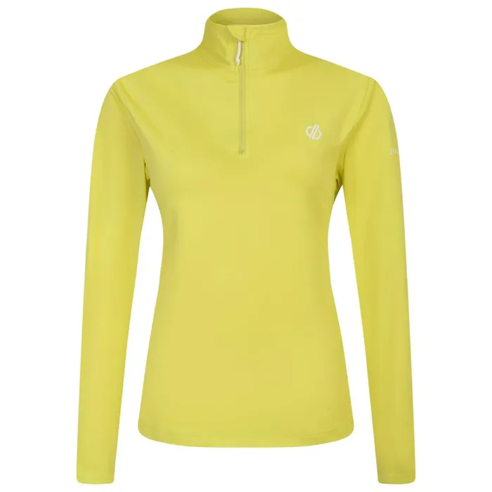 Dare 2b Mid Layers Lowline Ii Lightweight Core Stretch Midlayer Yellow Plum 8211 Women