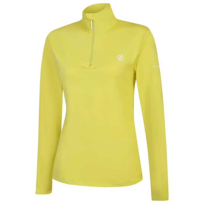 Dare 2b Mid Layers Lowline Ii Lightweight Core Stretch Midlayer Yellow Plum 8211 Women