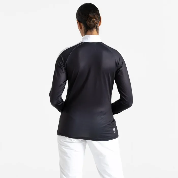 Dare 2b Mid Layers Powder Core Stretch Midlayer Black White 8211 Women