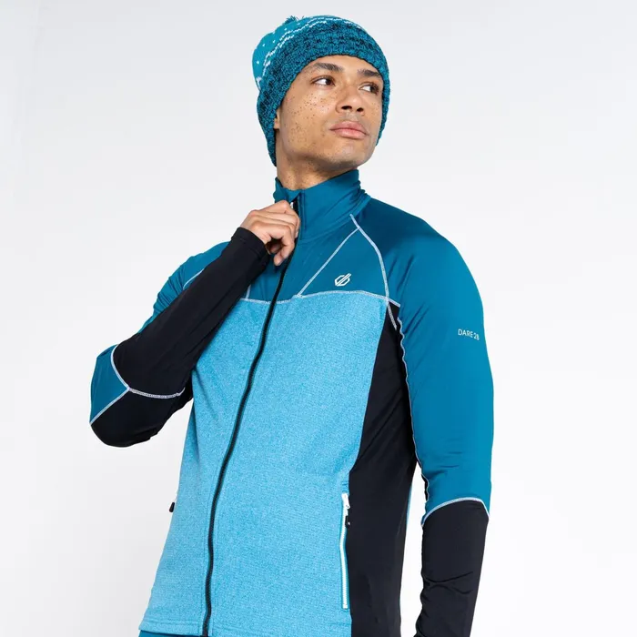 Dare 2b Mid Layers Reformed Ii Recycled Lightweight Core Stretch Fjord Blue 8211 Men
