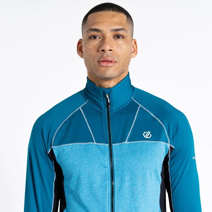 Dare 2b Mid Layers Reformed Ii Recycled Lightweight Core Stretch Fjord Blue 8211 Men