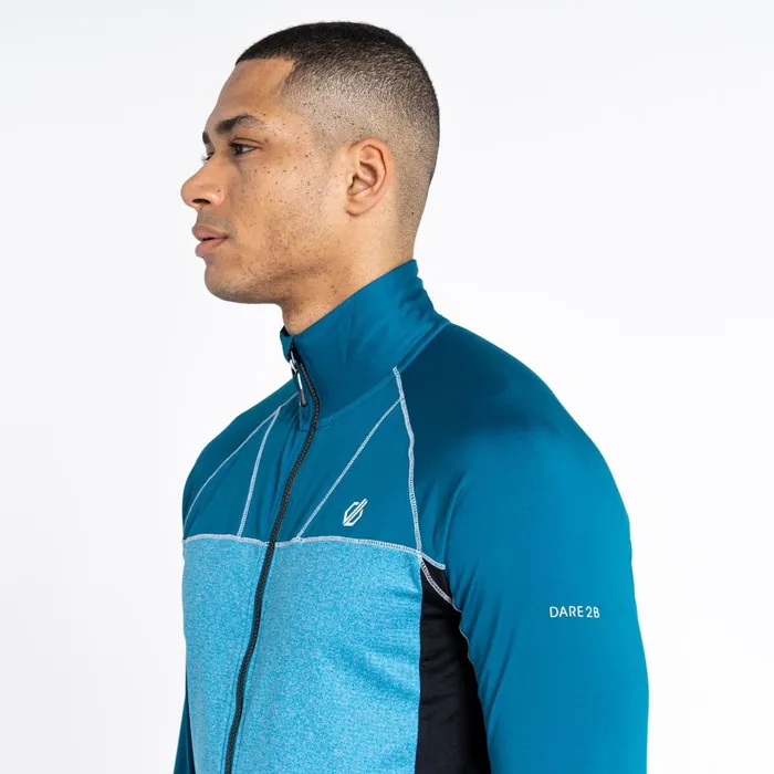 Dare 2b Mid Layers Reformed Ii Recycled Lightweight Core Stretch Fjord Blue 8211 Men