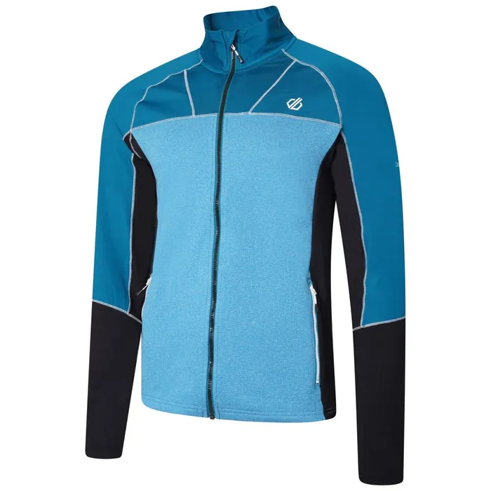 Dare 2b Mid Layers Reformed Ii Recycled Lightweight Core Stretch Fjord Blue 8211 Men