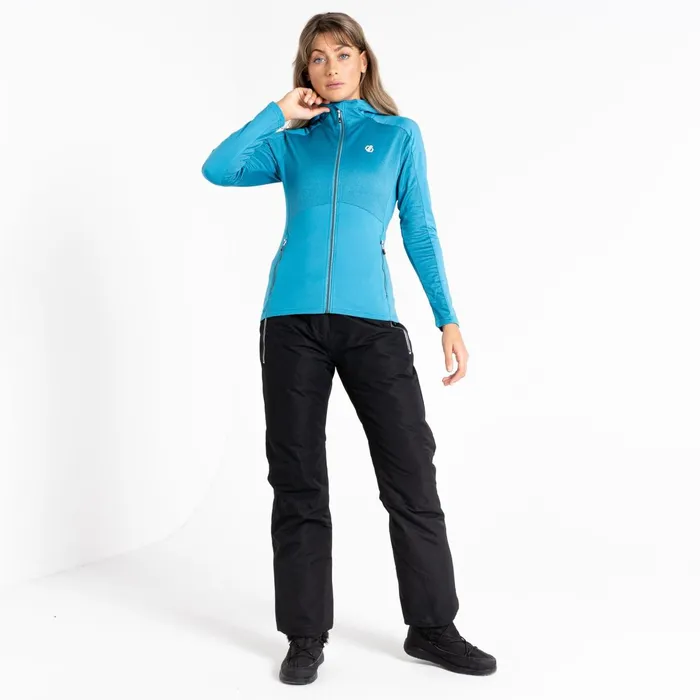 Dare 2b Mid Layers Ritual Ii Recycled Core Stretch Capri Blue 8211 Women