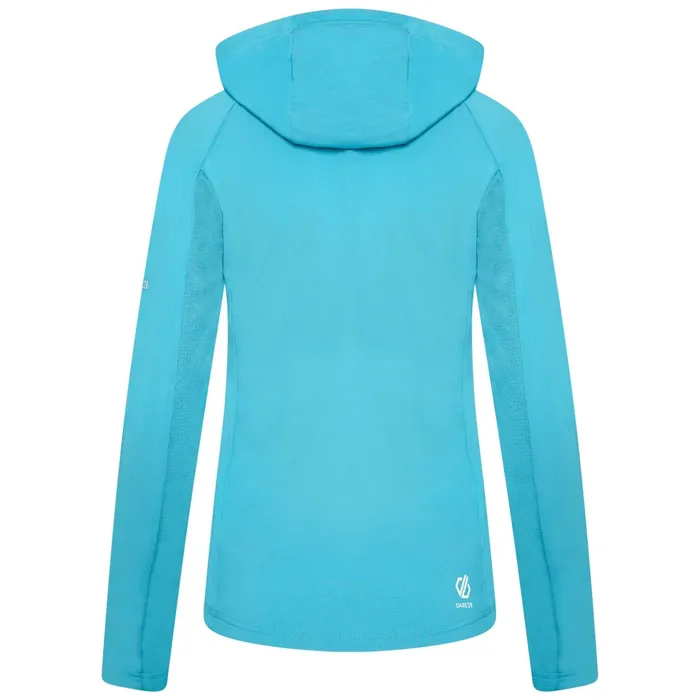 Dare 2b Mid Layers Ritual Ii Recycled Core Stretch Capri Blue 8211 Women