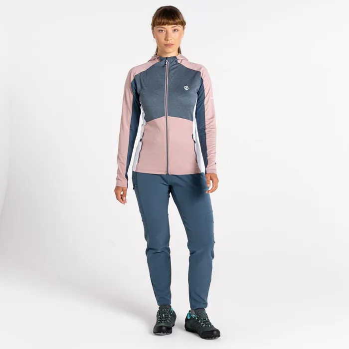Dare 2b Mid Layers Ritual Ii Recycled Core Stretch Dusky Rose Orion Grey 8211 Women