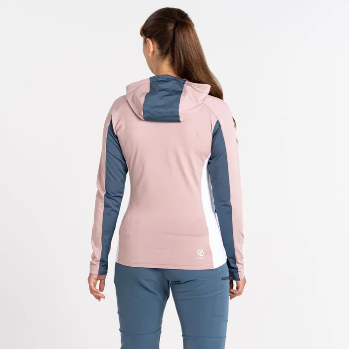 Dare 2b Mid Layers Ritual Ii Recycled Core Stretch Dusky Rose Orion Grey 8211 Women