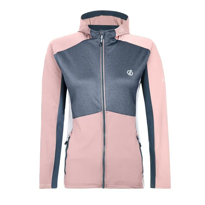 Dare 2b Mid Layers Ritual Ii Recycled Core Stretch Dusky Rose Orion Grey 8211 Women