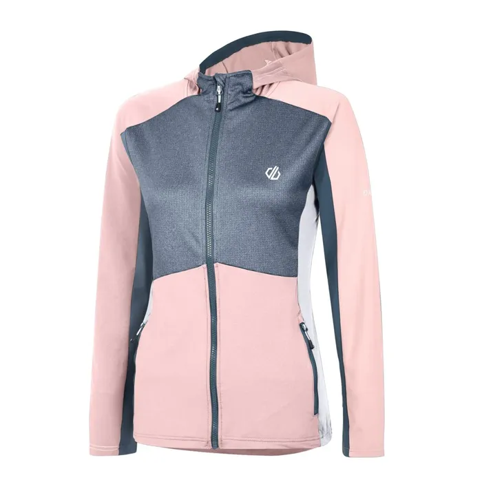 Dare 2b Mid Layers Ritual Ii Recycled Core Stretch Dusky Rose Orion Grey 8211 Women